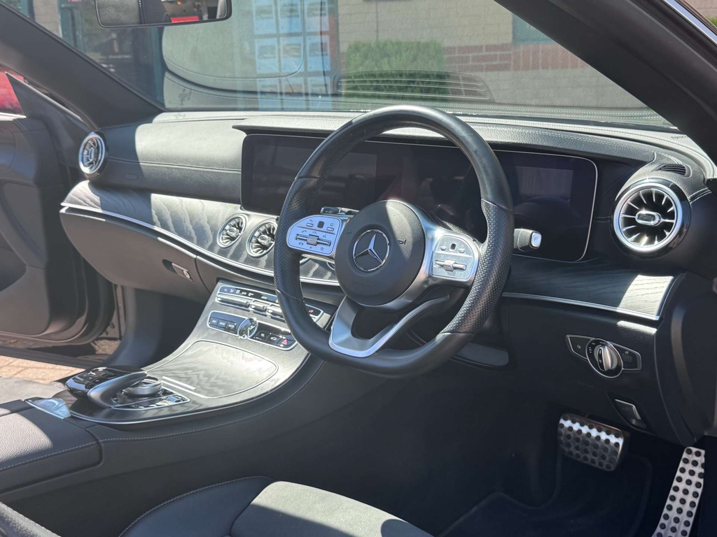 Mercedes-Benz E Class Gpf Amg Line Premium Plus Cabriolet G-tro Black