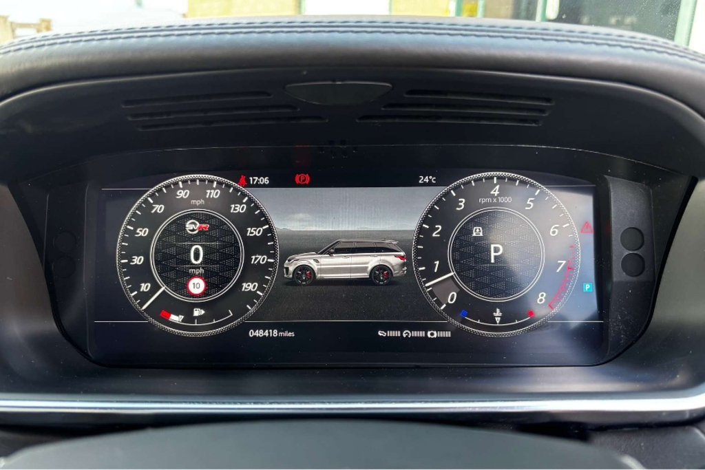 Land Rover Range Rover Sport Autobiography Dynamic Black #43