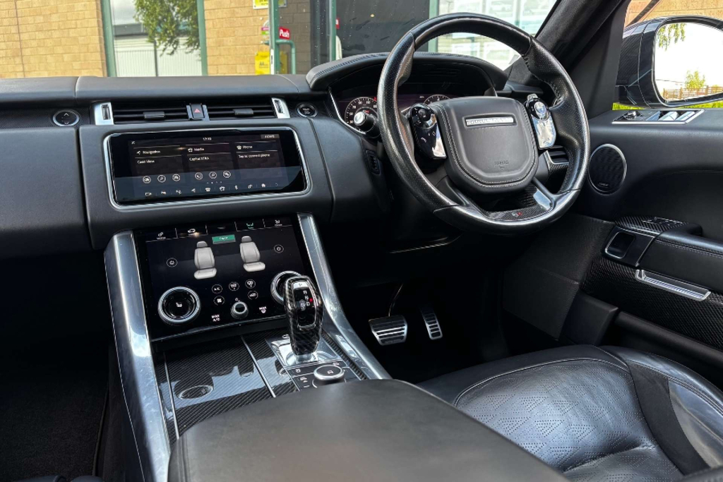 Land Rover Range Rover Sport Autobiography Dynamic Black #25
