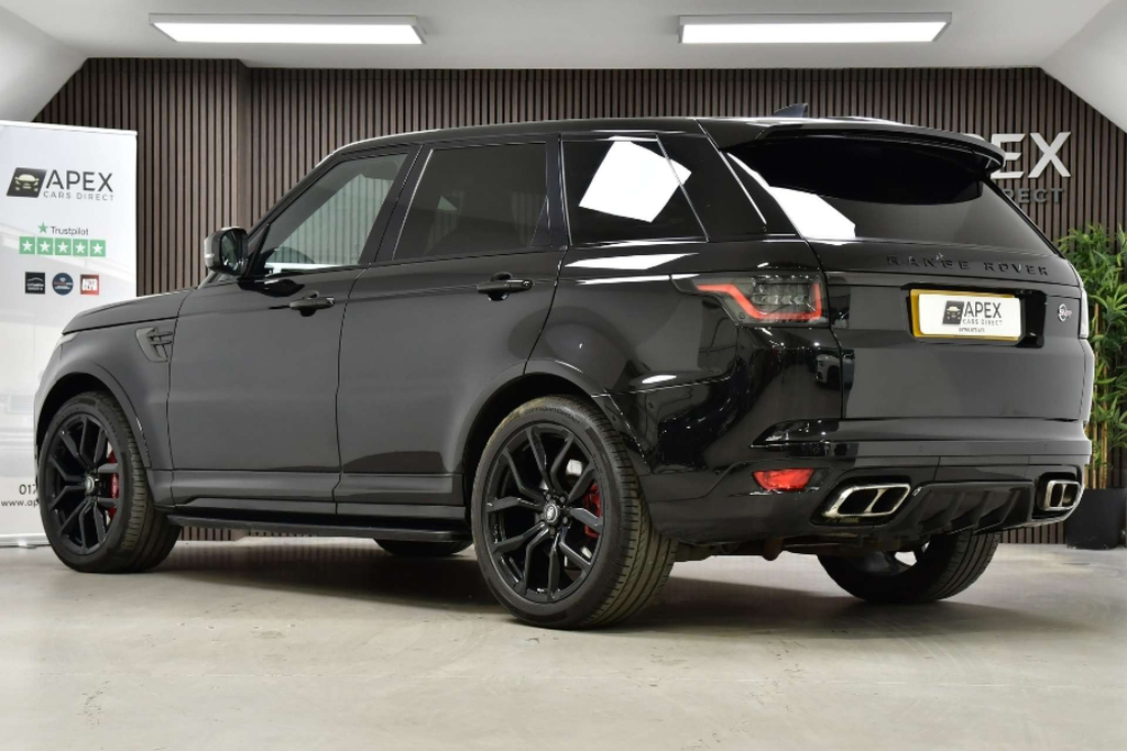 Land Rover Range Rover Sport Autobiography Dynamic Black #2