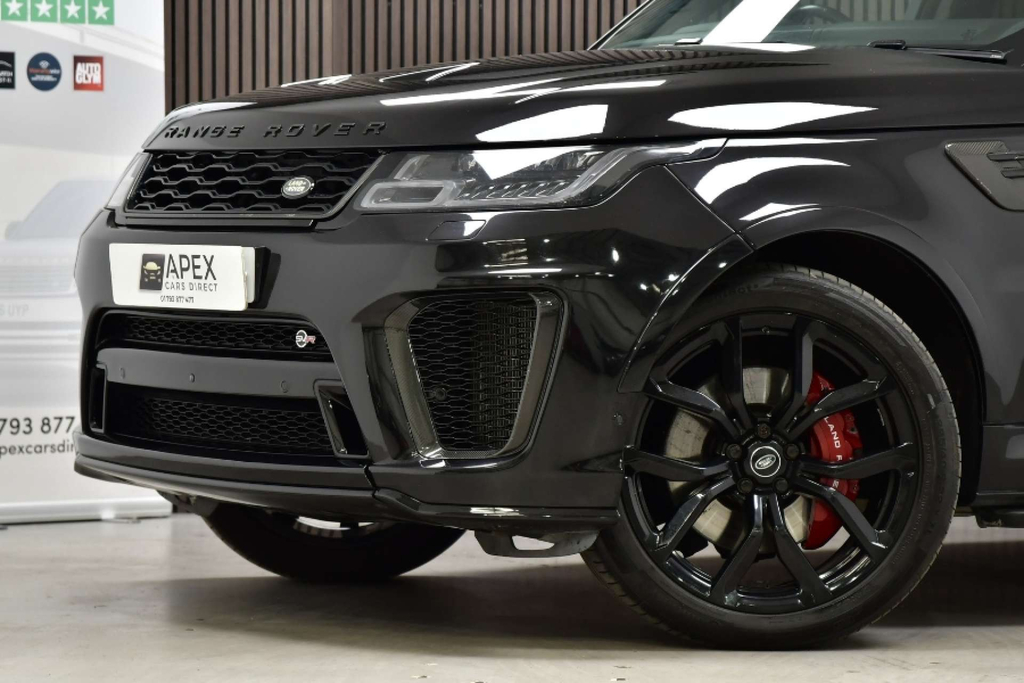 Land Rover Range Rover Sport Autobiography Dynamic Black #8