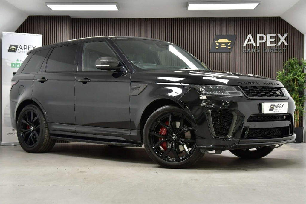 Land Rover Range Rover Sport Autobiography Dynamic Black #3
