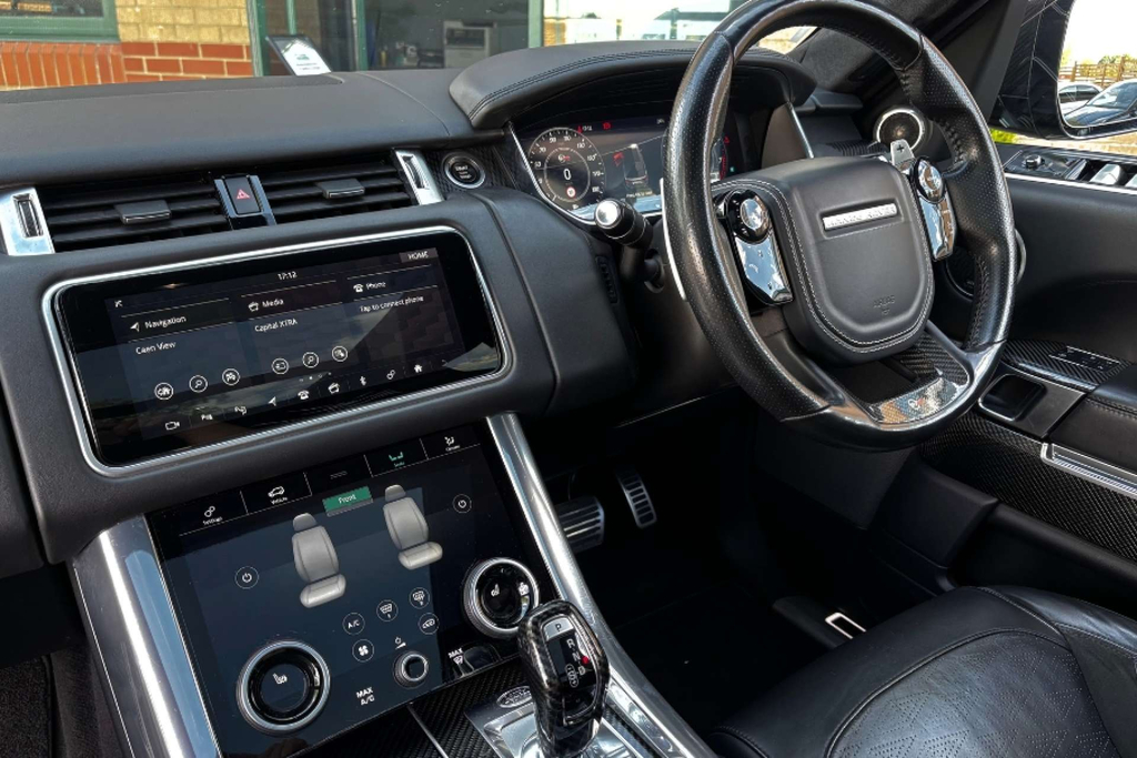 Land Rover Range Rover Sport Autobiography Dynamic Black #1