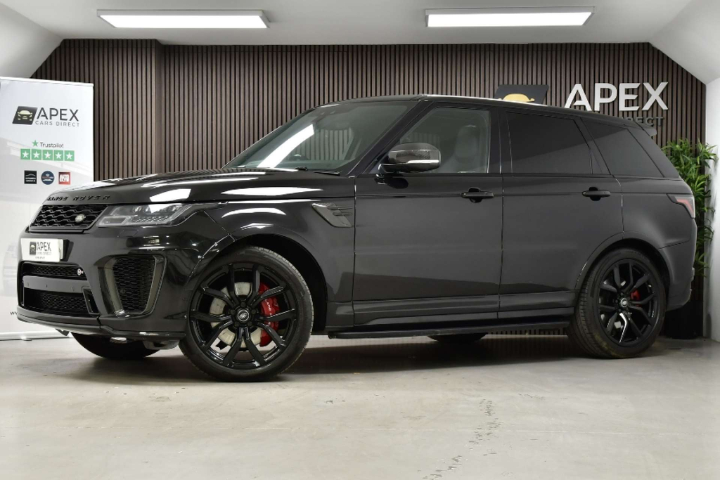Land Rover Range Rover Sport Autobiography Dynamic Black #36