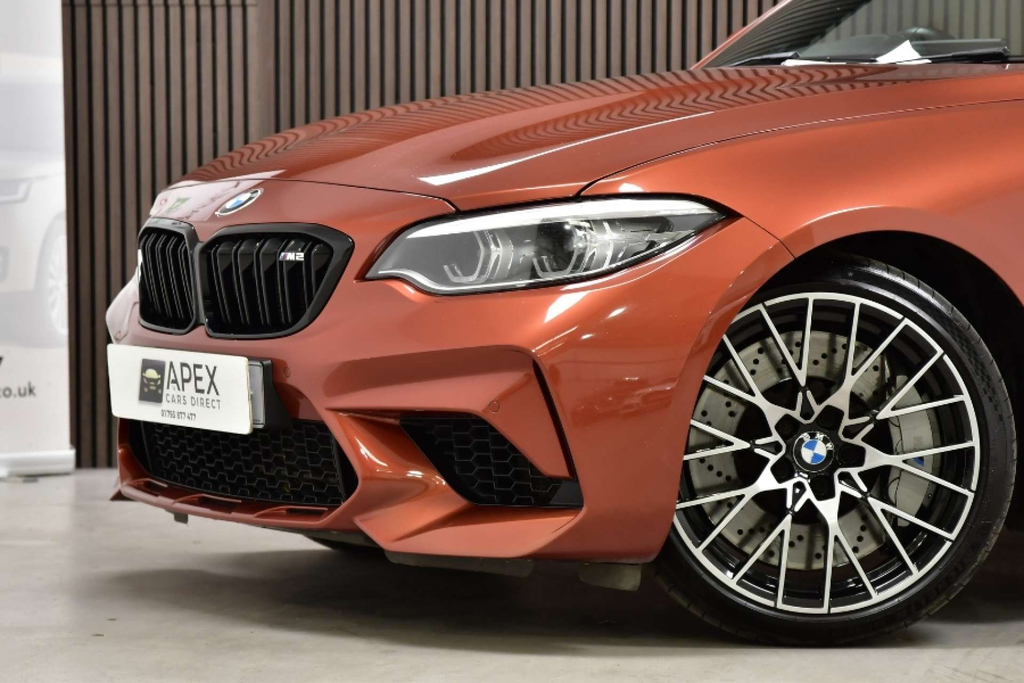 BMW M2 Biturbo Gpf Competition Coupe Dct Euro 6 S #5