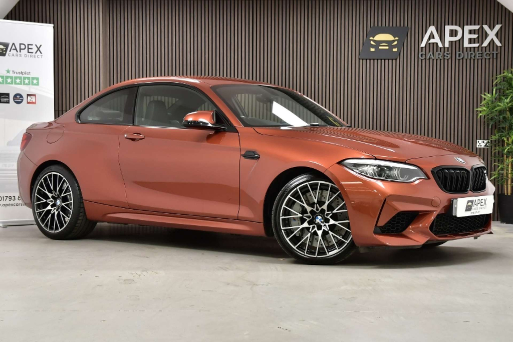 BMW M2 Biturbo Gpf Competition Coupe Dct Euro 6 S #3