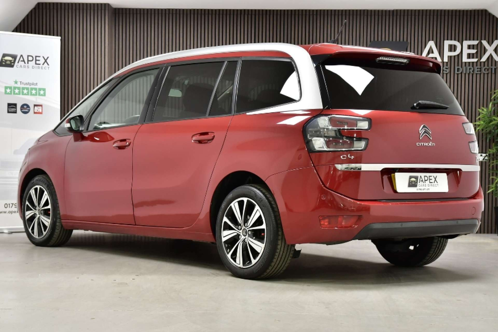Citroen Grand C4 Picasso Bluehdi Flair Mpv Eat6 Euro 6 Ss #2