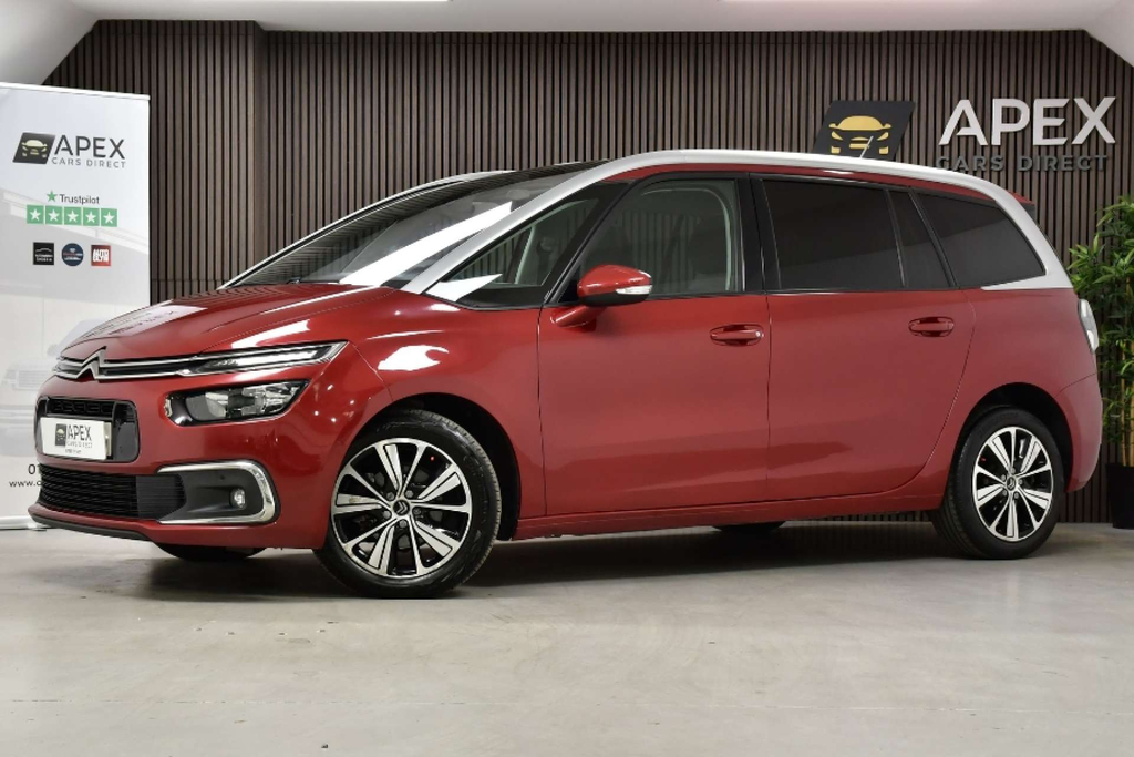 Citroen Grand C4 Picasso Bluehdi Flair Mpv Eat6 Euro 6 Ss #6