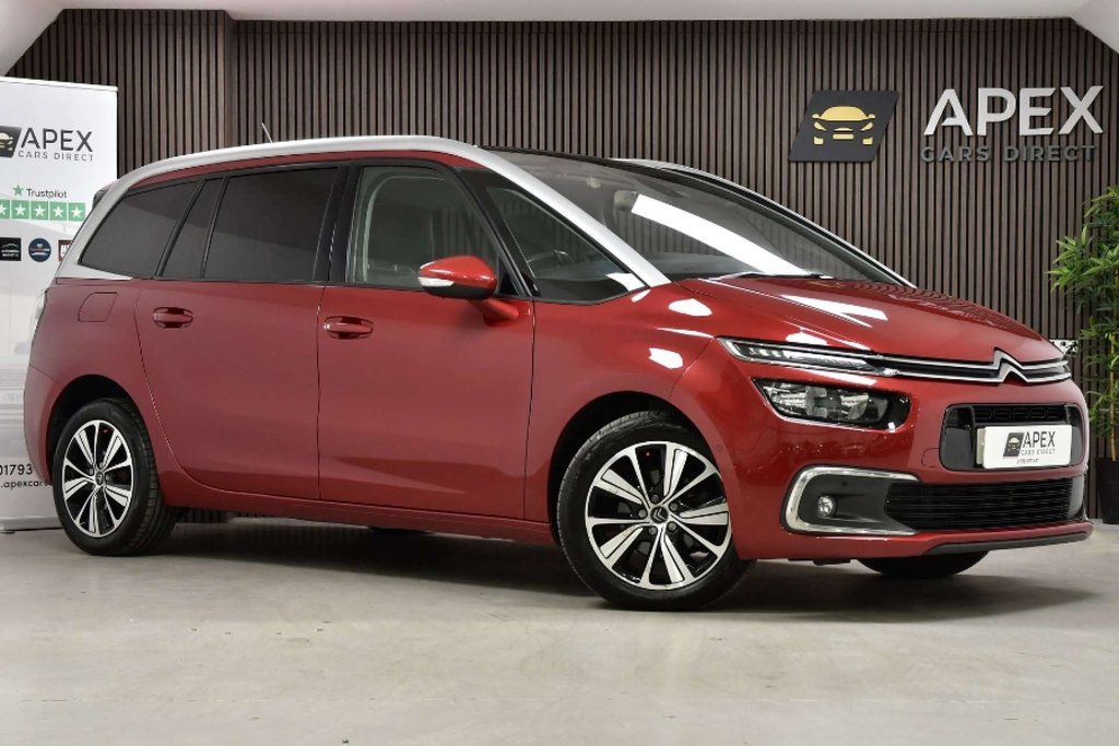 Citroen Grand C4 Picasso Bluehdi Flair Mpv Eat6 Euro 6 Ss #4