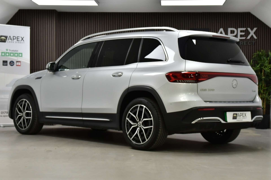 Mercedes-Benz EQB 300 66.5Kwh Amg Line Premium Suv 4 #3