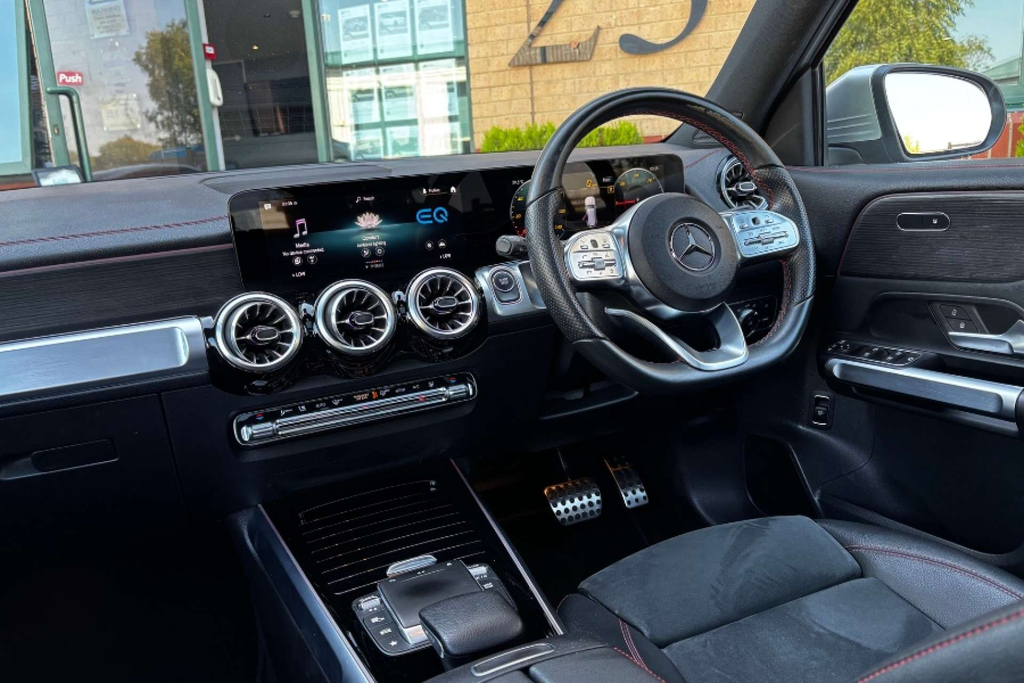 Mercedes-Benz EQB Eqb 350 66.5Kwh Amg Line Premium Suv Electri Silver #14