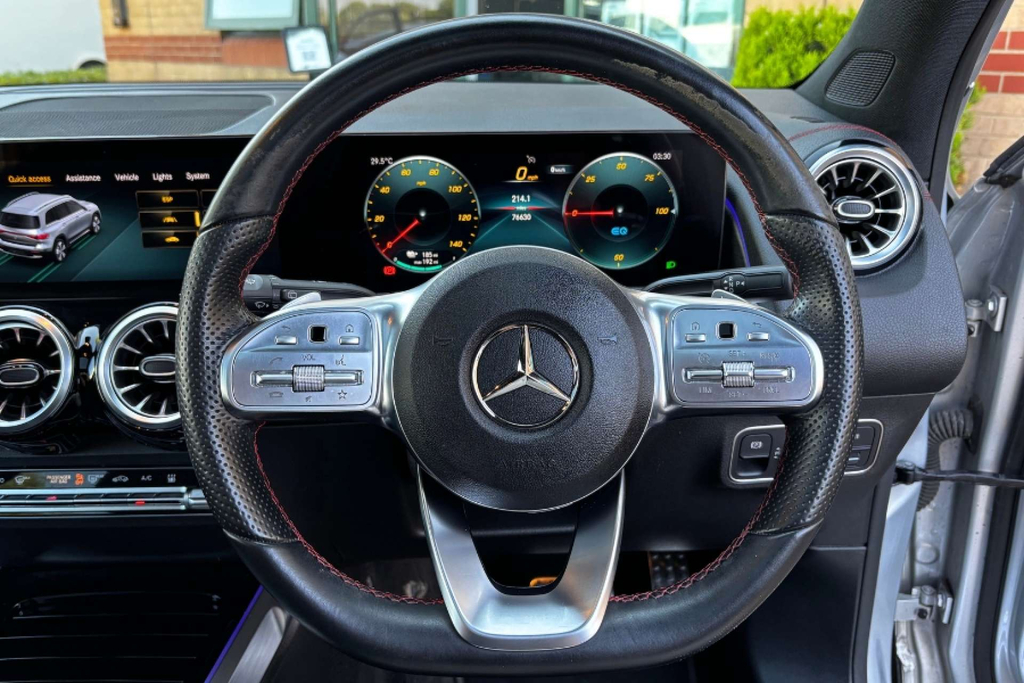 Mercedes-Benz EQB Eqb 350 66.5Kwh Amg Line Premium Suv Electri Silver #9