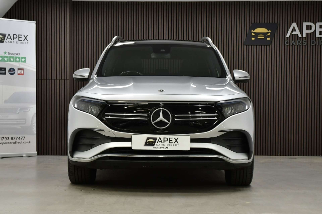 Mercedes-Benz EQB Eqb 350 66.5Kwh Amg Line Premium Suv Electri Silver #26