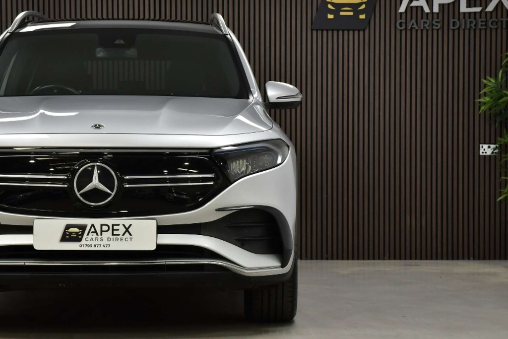 Mercedes-Benz EQB Eqb 350 66.5Kwh Amg Line Premium Suv Electri Silver #32