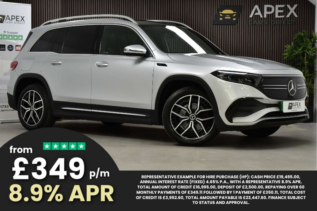 Mercedes-Benz EQB 300 66.5Kwh Amg Line Premium Suv 4