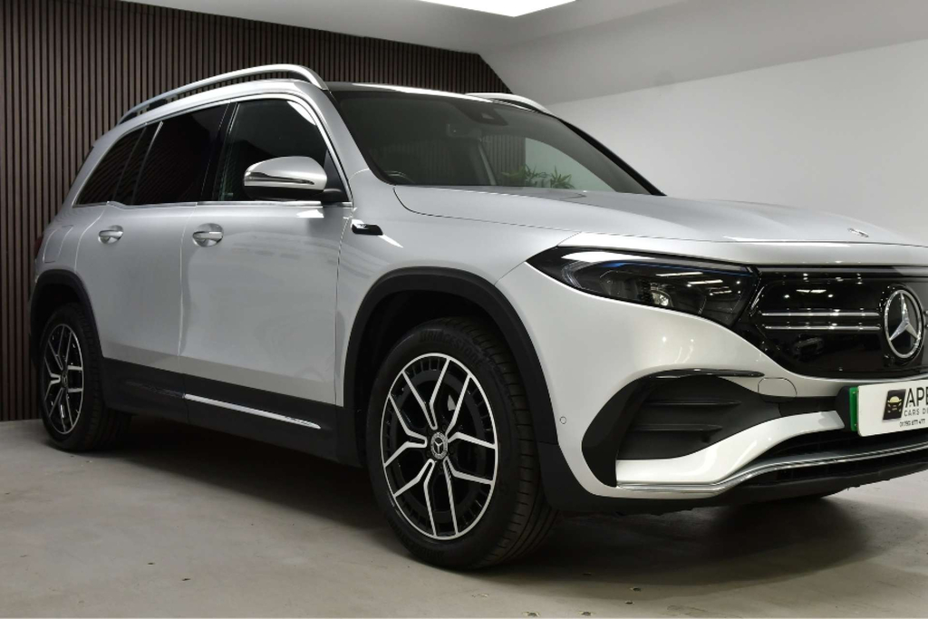 Mercedes-Benz EQB Eqb 350 66.5Kwh Amg Line Premium Suv Electri Silver #28