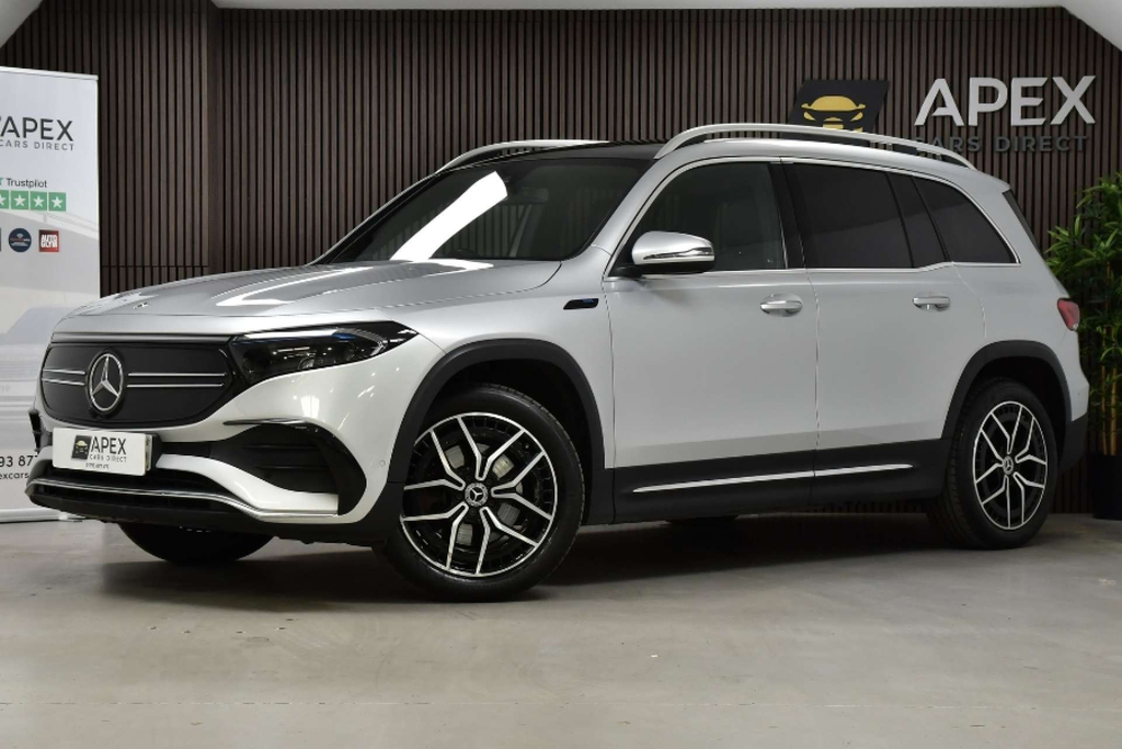 Mercedes-Benz EQB Eqb 350 66.5Kwh Amg Line Premium Suv Electri Silver #13