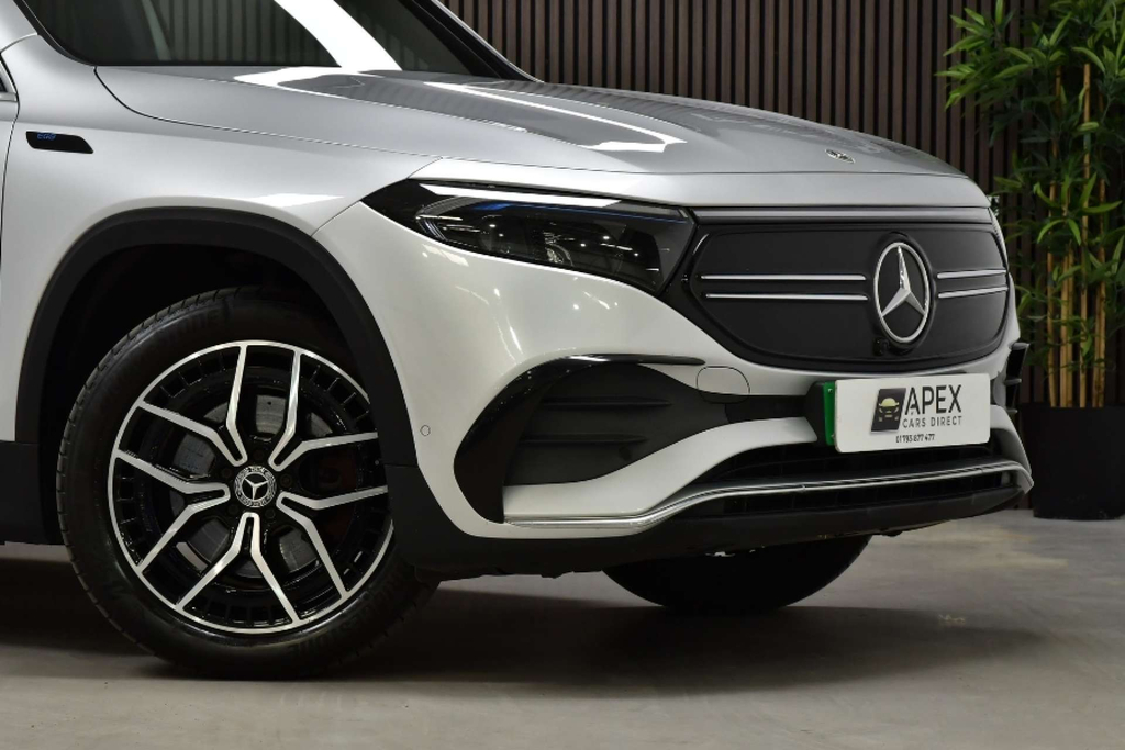 Mercedes-Benz EQB Eqb 350 66.5Kwh Amg Line Premium Suv Electri Silver #16