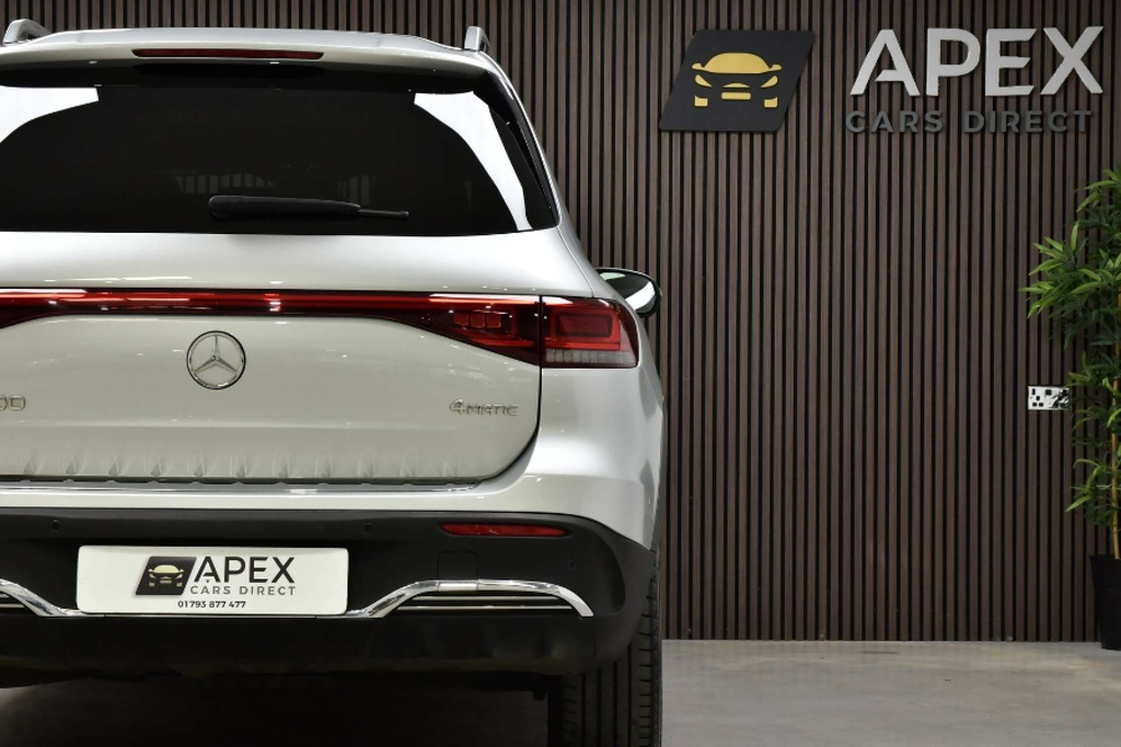 Mercedes-Benz EQB Eqb 350 66.5Kwh Amg Line Premium Suv Electri Silver #38