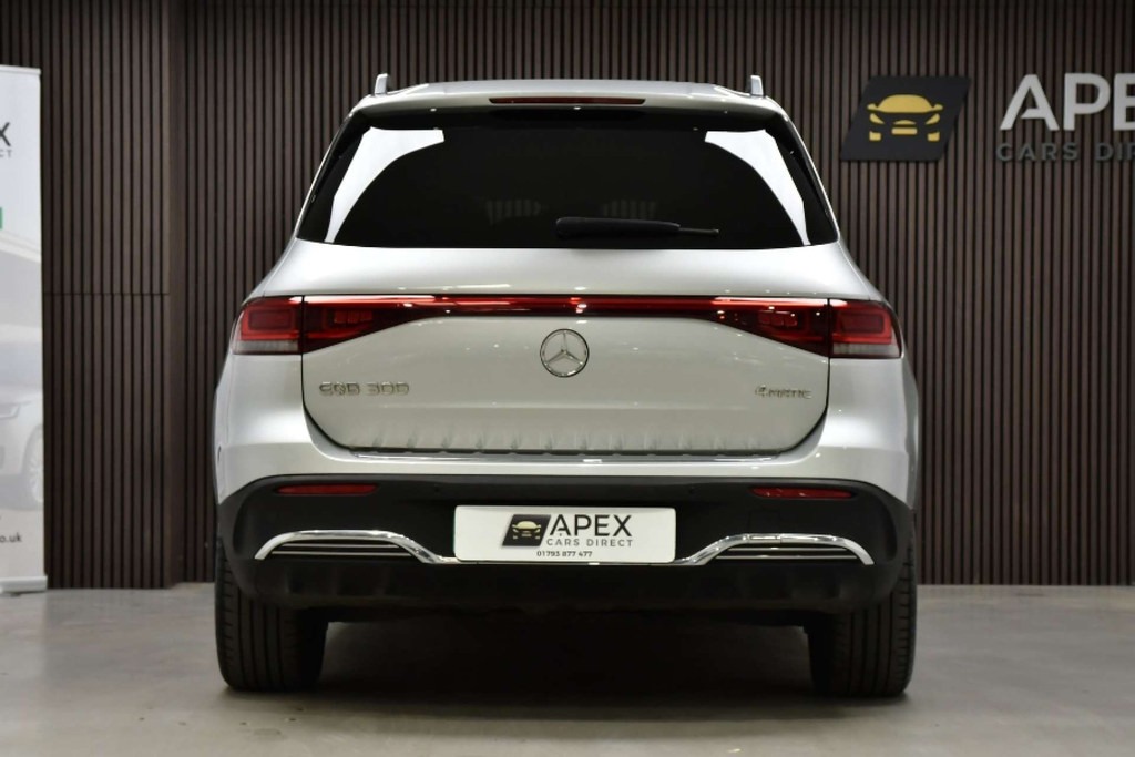 Mercedes-Benz EQB 350 4M 215Kw Amg Line Premium 66.5Kwh Silver #31