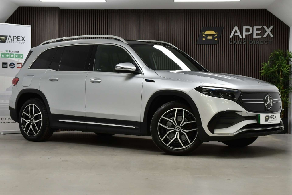Mercedes-Benz EQB 300 66.5Kwh Amg Line Premium Suv 4  #3