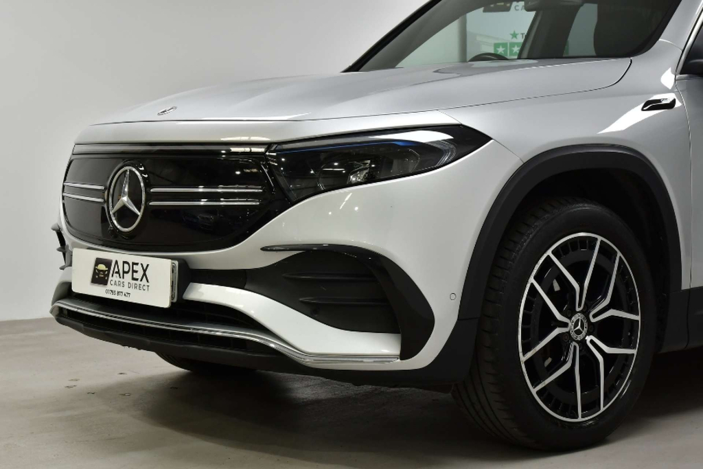 Mercedes-Benz EQB 350 4M 215Kw Amg Line Premium 66.5Kwh Silver #18