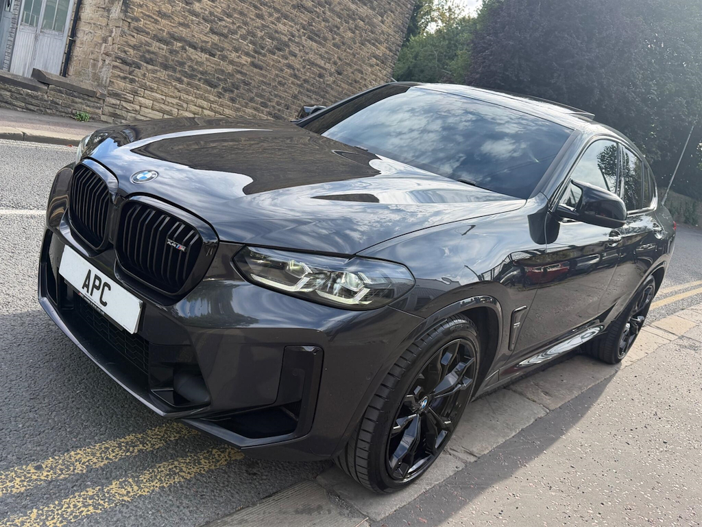 BMW X4 M 3.0I Competition Xdrive Euro 6 Ss LD22EMK Grey #3