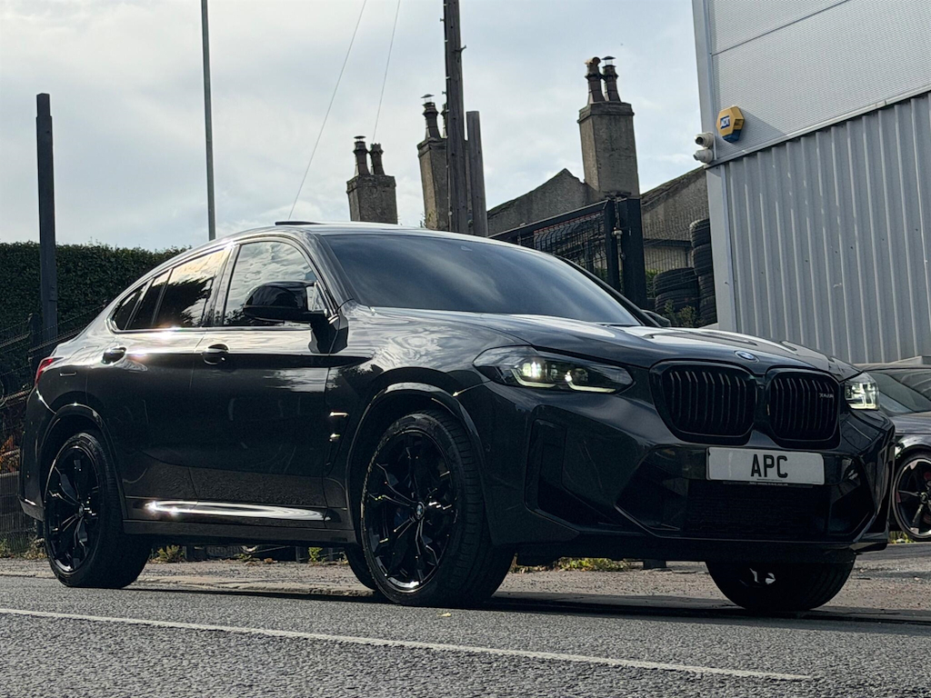 BMW X4 M 3.0I Competition Xdrive Euro 6 Ss Grey