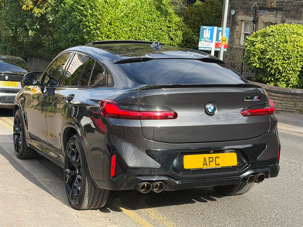 BMW X4 M 3.0I Competition Xdrive Euro 6 Ss LD22EMK Grey #4