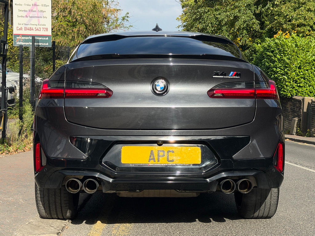 BMW X4 M 3.0I Competition Xdrive Euro 6 Ss LD22EMK Grey #5