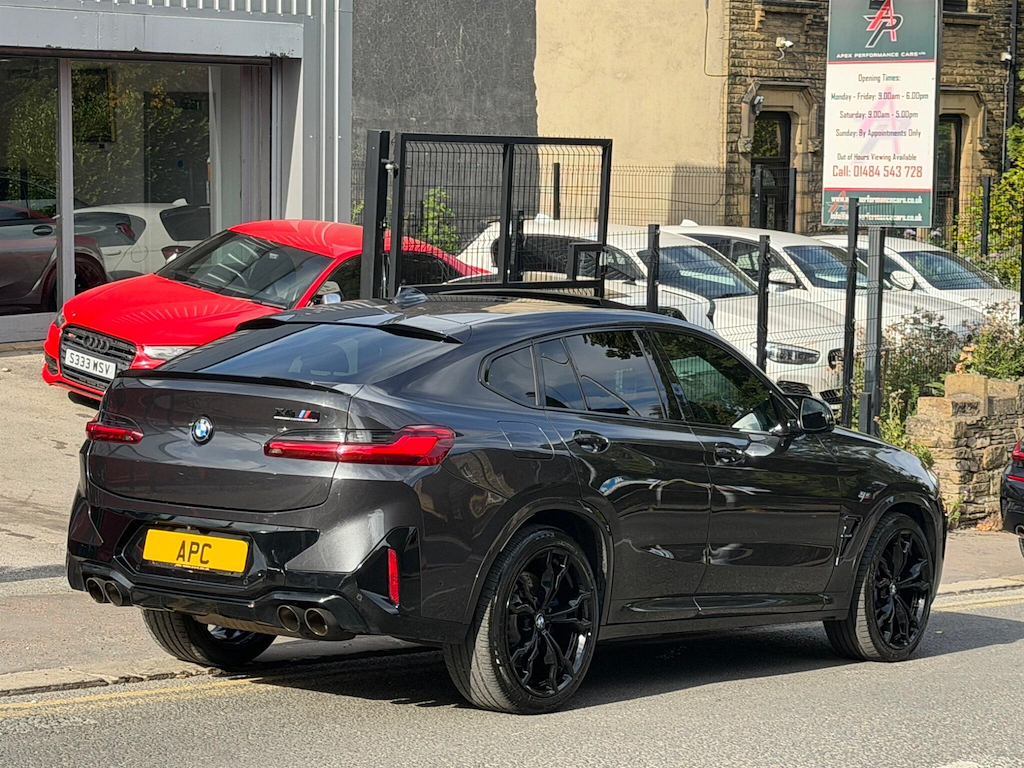 BMW X4 M 3.0I Competition Xdrive Euro 6 Ss LD22EMK Grey #6
