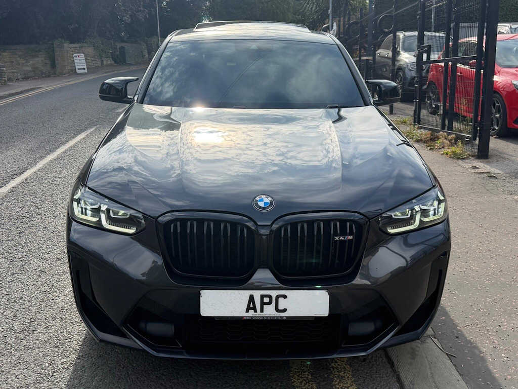 BMW X4 M 3.0I Competition Xdrive Euro 6 Ss LD22EMK Grey #2