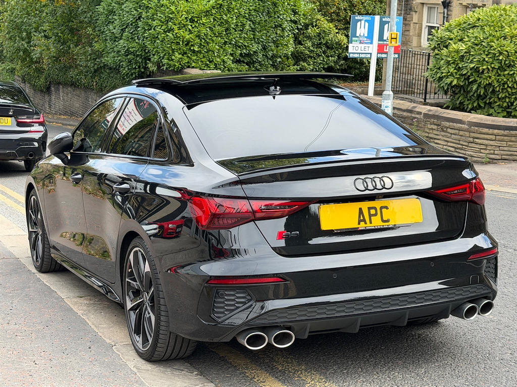 Audi S3 2.0 Tfsi Vorsprung S Tronic Quattro Euro 6 Ss 4 Black #4