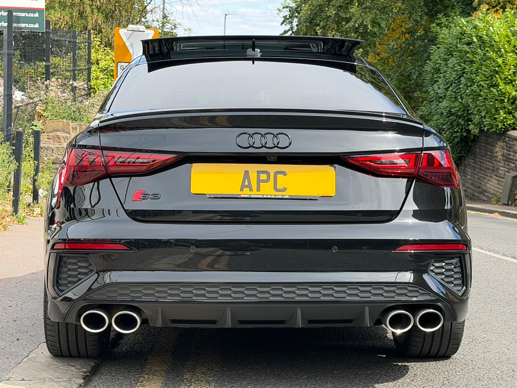 Audi S3 2.0 Tfsi Vorsprung S Tronic Quattro Euro 6 Ss 4 Black #5
