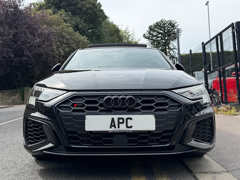 Audi S3 2.0 Tfsi Vorsprung S Tronic Quattro Euro 6 Ss 4 Black #2