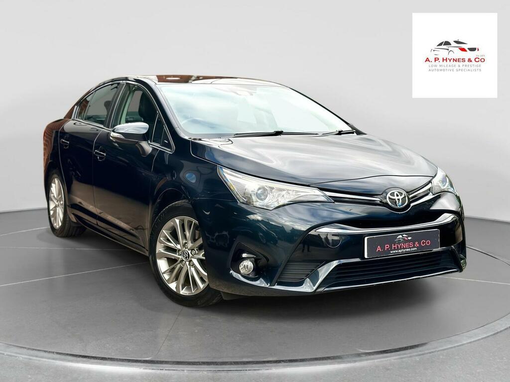 Toyota Avensis Saloon 1.8 V-matic Business Edition Euro 6 20 Grey