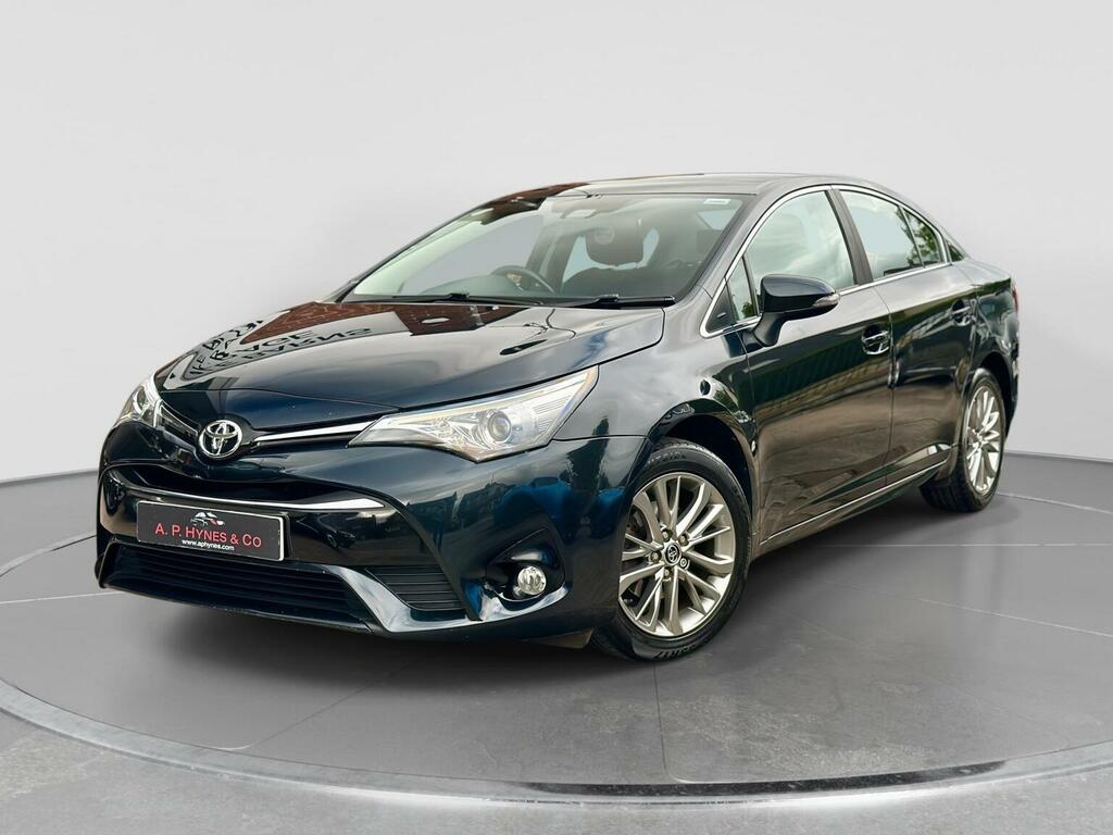 Toyota Avensis Saloon 1.8 V-matic Business Edition Euro 6 20 Grey #6