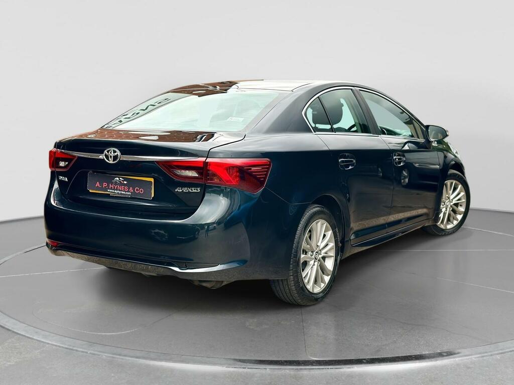 Toyota Avensis Saloon 1.8 V-matic Business Edition Euro 6 20 Grey #4
