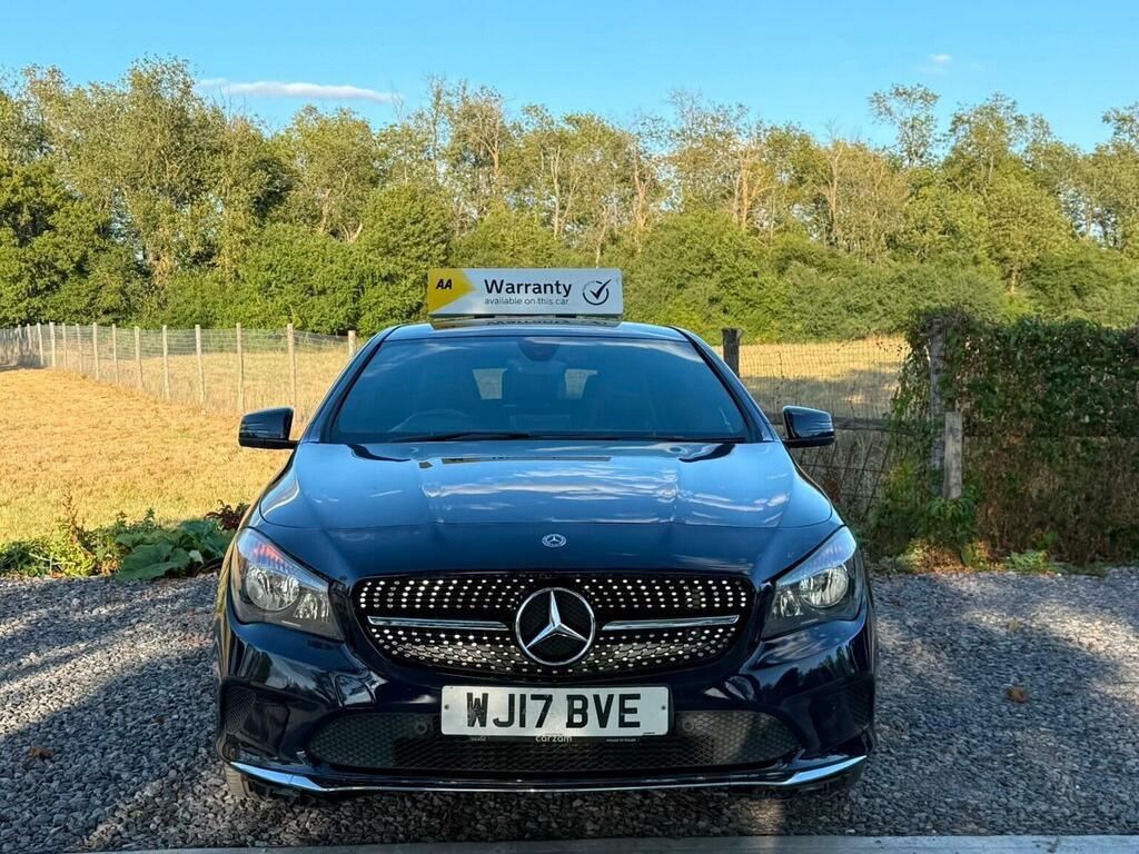 Mercedes-Benz CLA Class Estate 1.6 Cla180 Sport Shooting Brake 7G-dct Euro WJ17BVE Blue #2