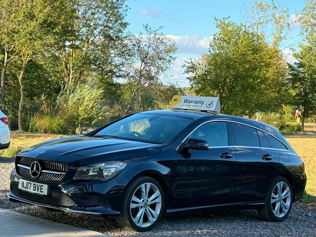 Mercedes-Benz CLA Class Estate 1.6 Cla180 Sport Shooting Brake 7G-dct Euro WJ17BVE Blue #5