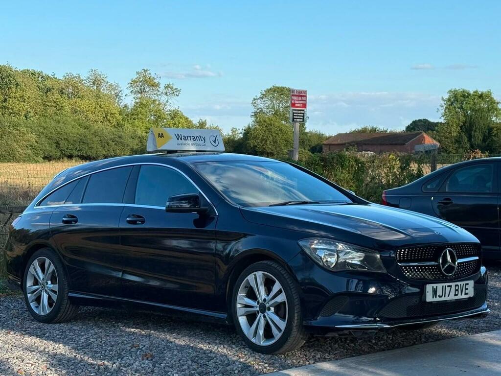 Mercedes-Benz CLA Class Estate 1.6 Cla180 Sport Shooting Brake 7G-dct Euro WJ17BVE Blue #3