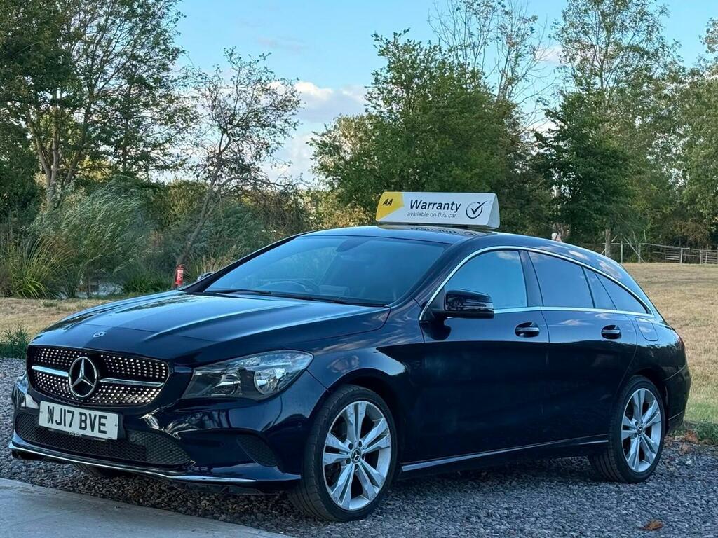 Mercedes-Benz CLA Class Estate 1.6 Cla180 Sport Shooting Brake 7G-dct Euro Blue