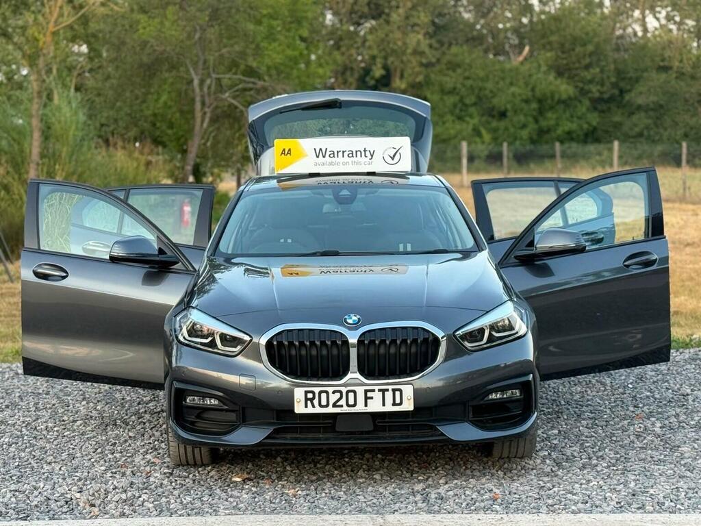 BMW 1 Series Hatchback 1.5 118I Sport Dct Euro 6 Ss 202 RO20FTD Grey #5