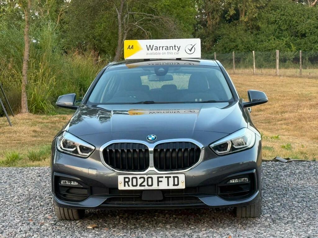 BMW 1 Series Hatchback 1.5 118I Sport Dct Euro 6 Ss 202 RO20FTD Grey