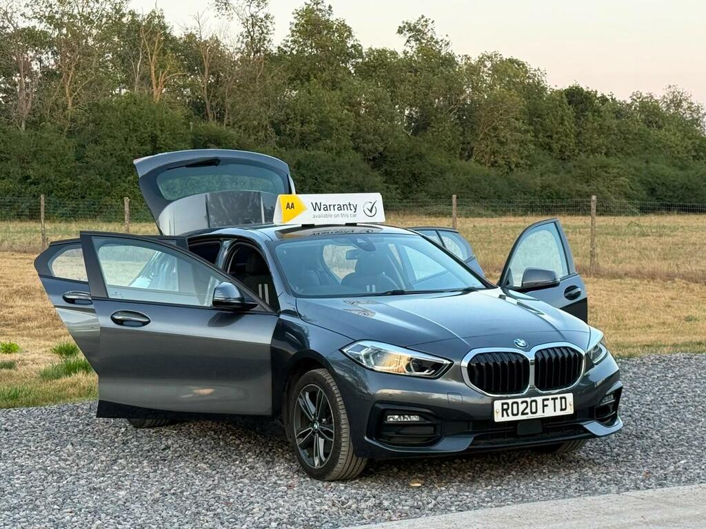 BMW 1 Series Hatchback 1.5 118I Sport Dct Euro 6 Ss 202 RO20FTD Grey #4