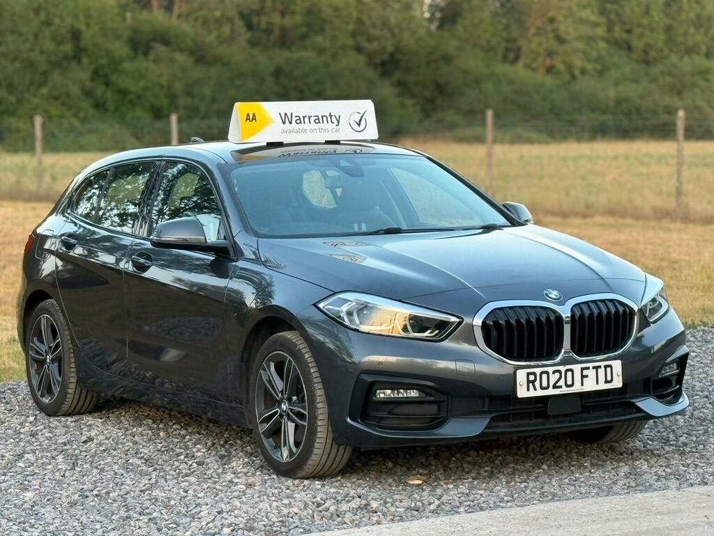 BMW 1 Series Hatchback 1.5 118I Sport Dct Euro 6 Ss 202 RO20FTD Grey #2