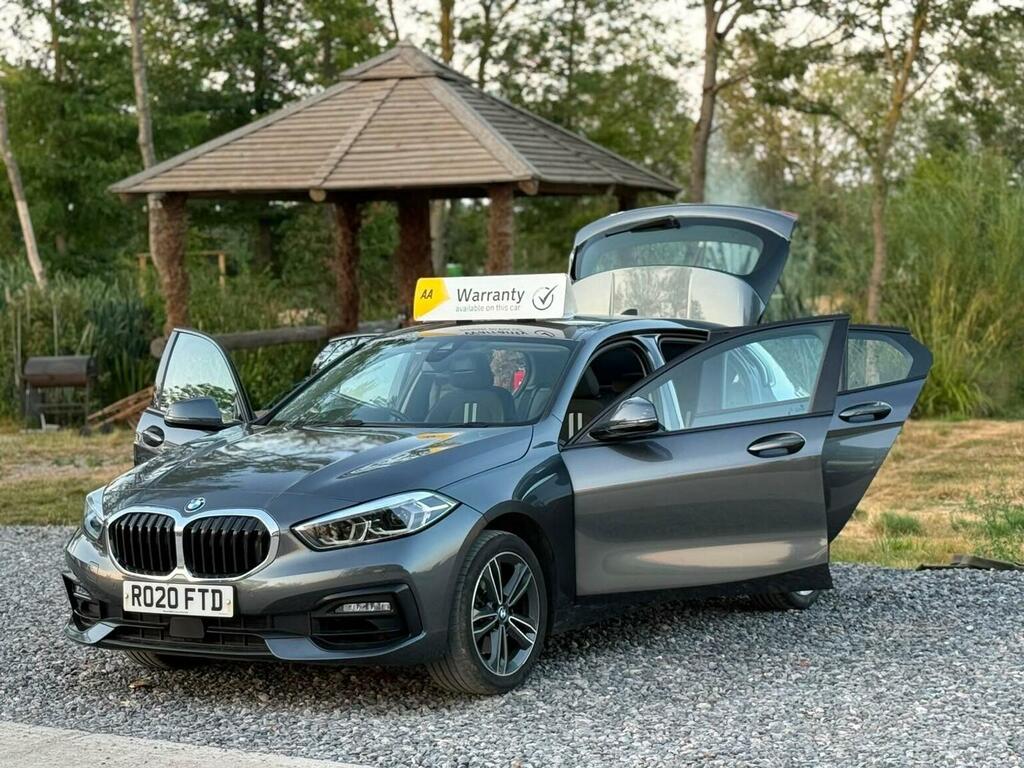 BMW 1 Series Hatchback 1.5 118I Sport Dct Euro 6 Ss 202 RO20FTD Grey #3