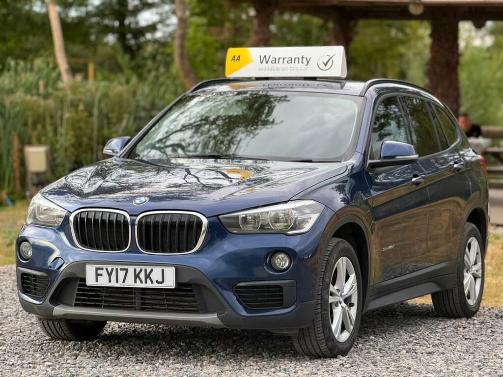 BMW X1 Suv 2.0 18D Se Sdrive Euro 6 Ss 201717 FY17KKJ Blue