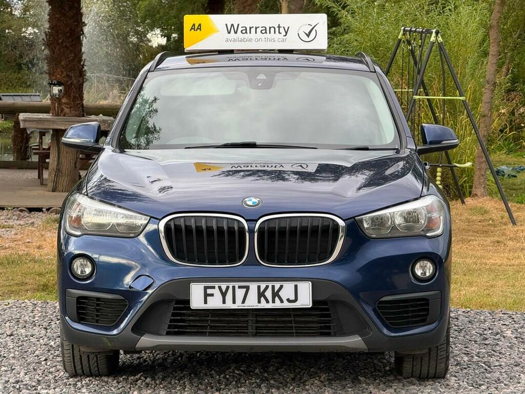 BMW X1 Suv 2.0 18D Se Sdrive Euro 6 Ss 201717 FY17KKJ Blue #5