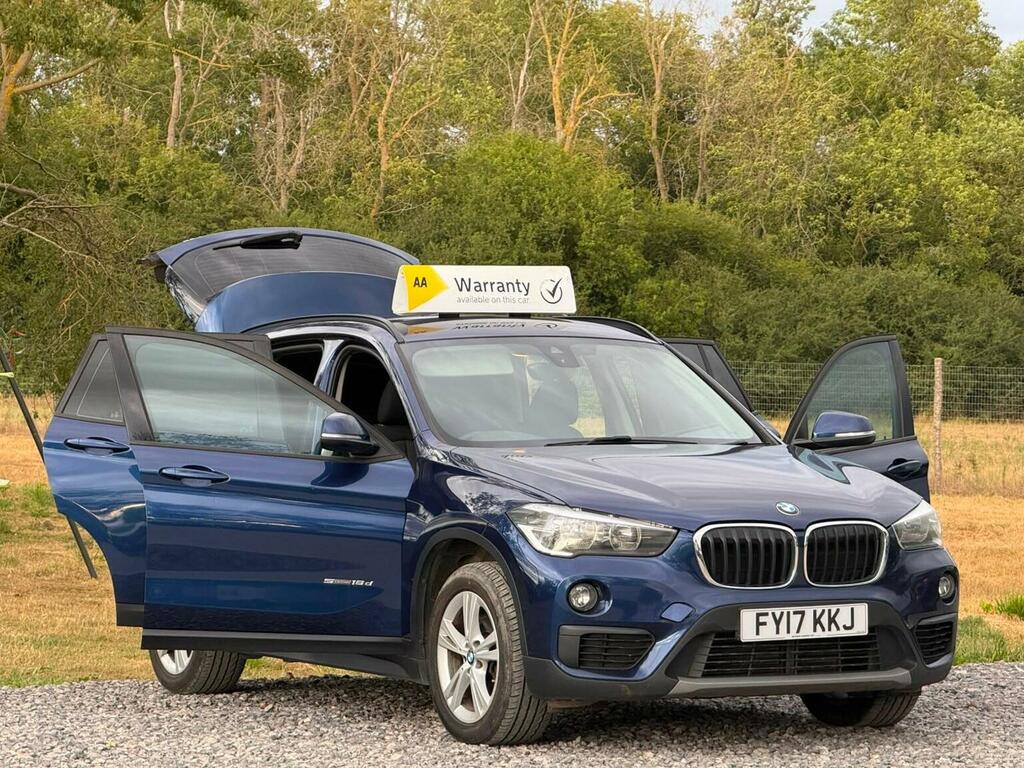 BMW X1 Suv 2.0 18D Se Sdrive Euro 6 Ss 201717 FY17KKJ Blue #2